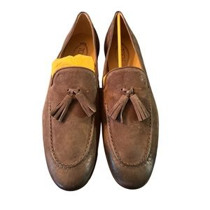 TOD’S Nappina Gomma Leggera Suede Moccasin